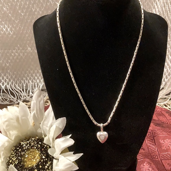 Jewelry - Vintage reversible Heart Necklace